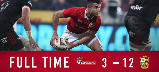 Crusaders British Lions FT 2017